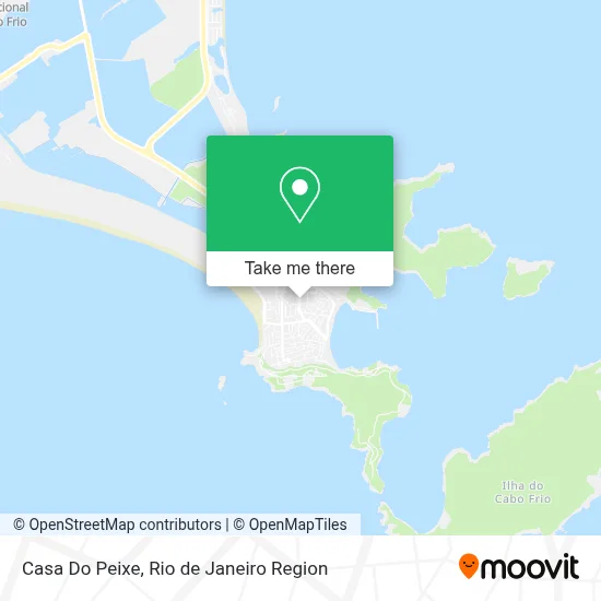 Casa Do Peixe map