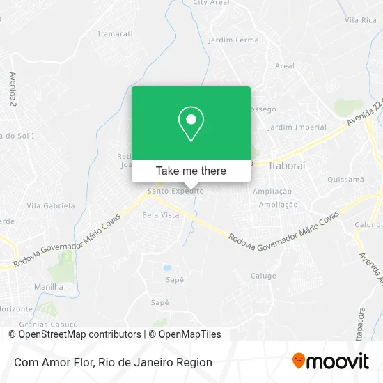 Com Amor Flor map