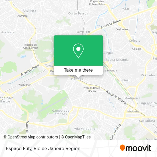 Espaço Fuly map