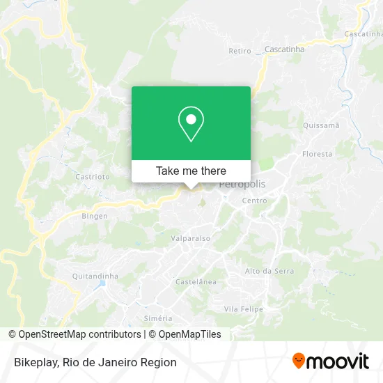 Bikeplay map