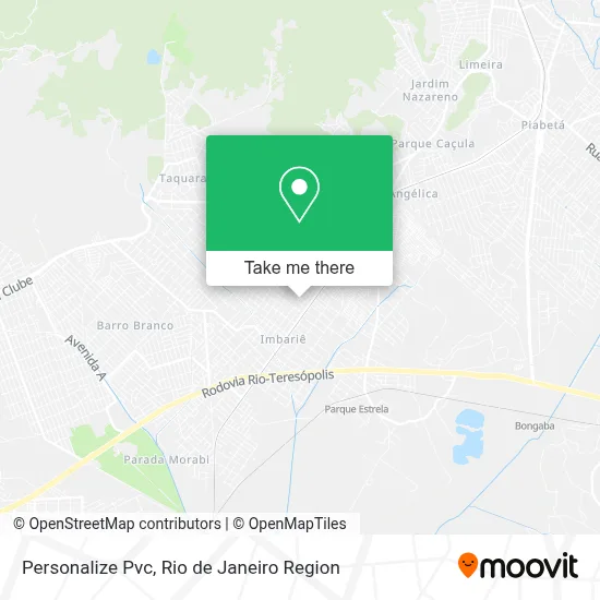 Personalize Pvc map