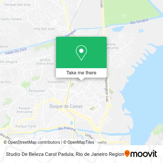 Studio De Beleza Carol Padula map