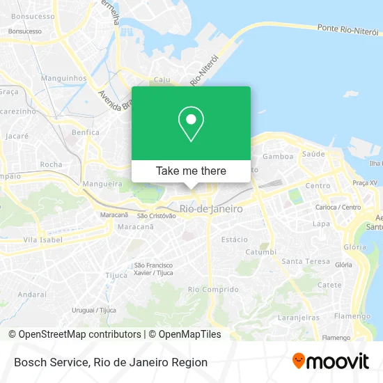 Bosch Service map
