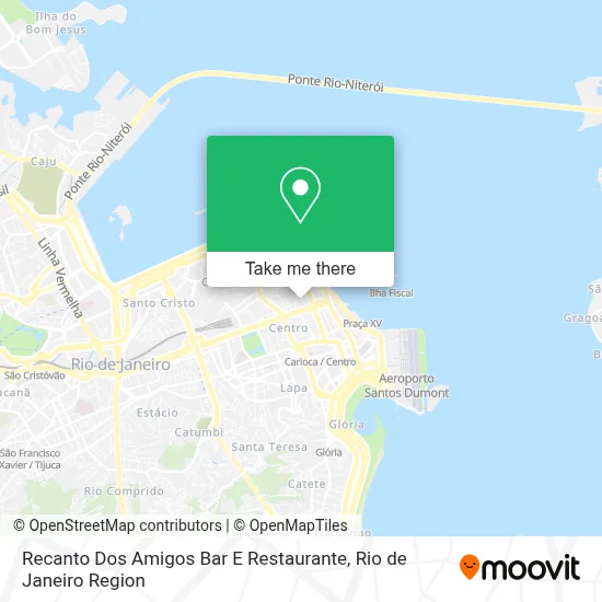 Recanto Dos Amigos Bar E Restaurante map