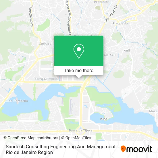 Sandech Consulting Engineering And Management map