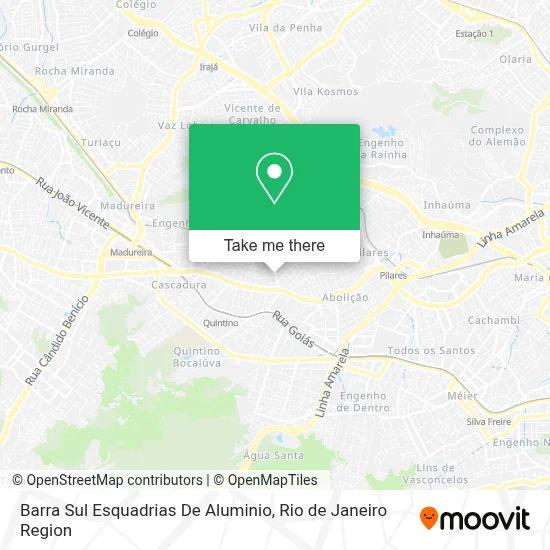Barra Sul Esquadrias De Aluminio map