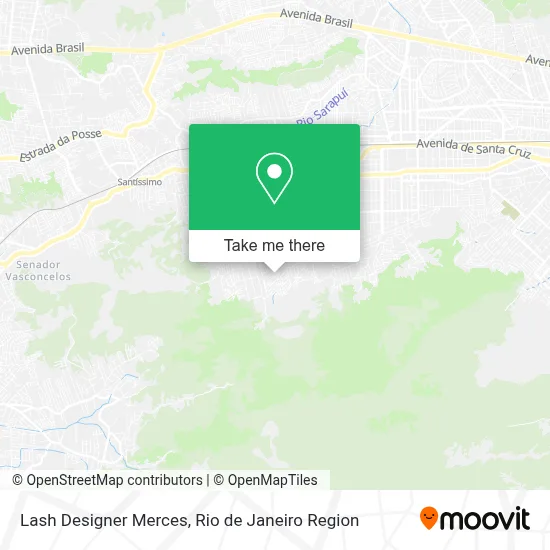 Lash Designer Merces map
