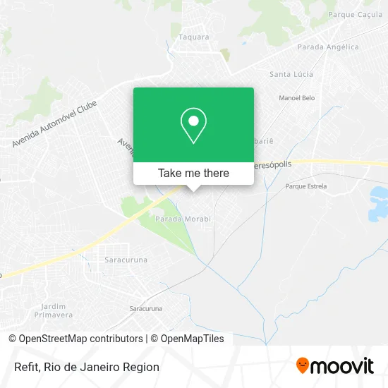 Refit map