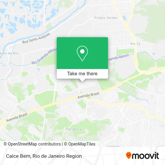 Calce Bem map