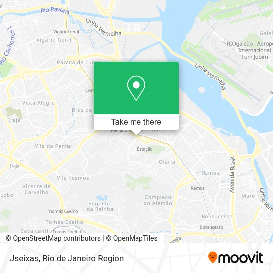 Jseixas map
