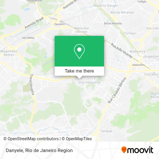 Danyele map