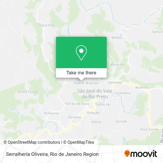 Serralheria Oliveira map