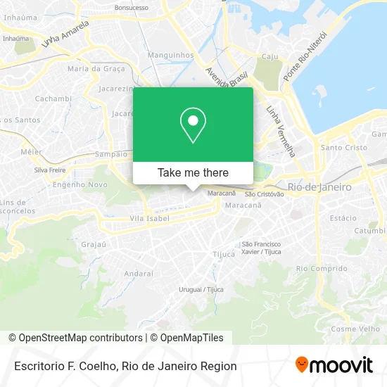 Escritorio F. Coelho map