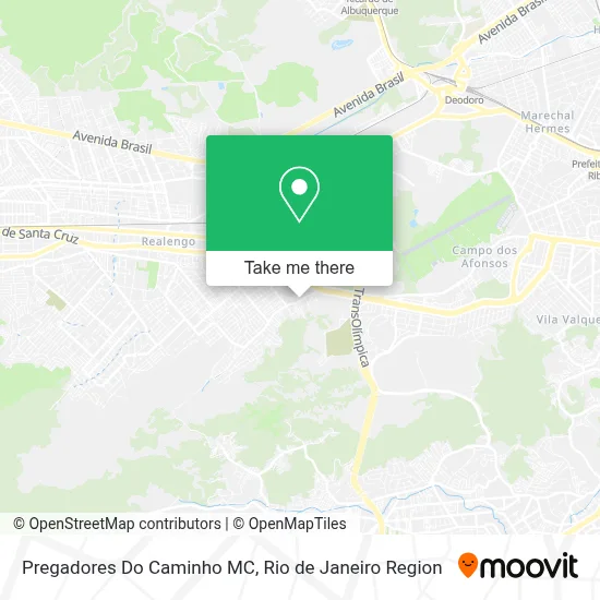 Pregadores Do Caminho MC map