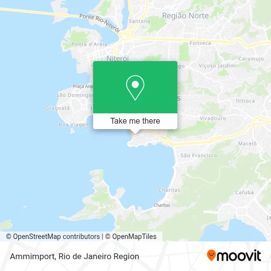 Ammimport map