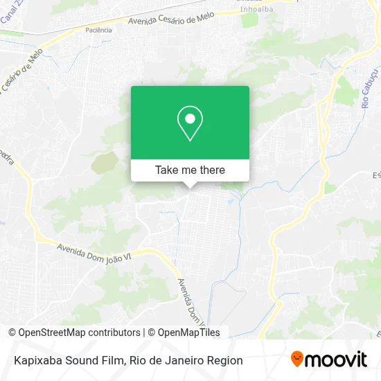Kapixaba Sound Film map