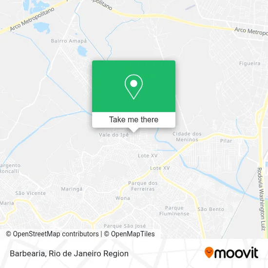 Barbearia map