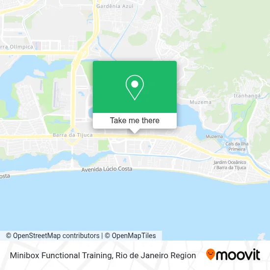 Minibox Functional Training map