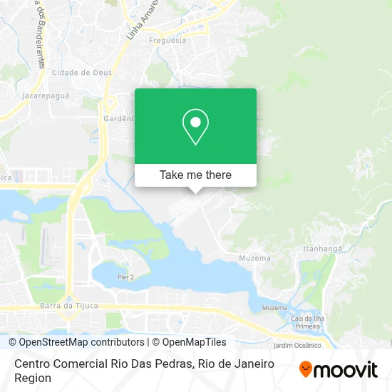 Centro Comercial Rio Das Pedras map