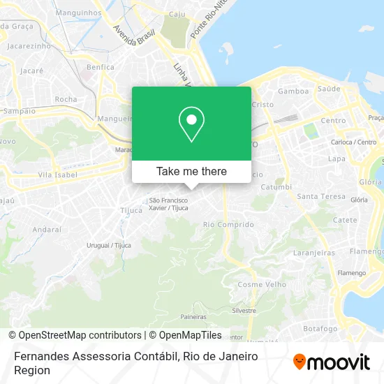 Fernandes Assessoria Contábil map