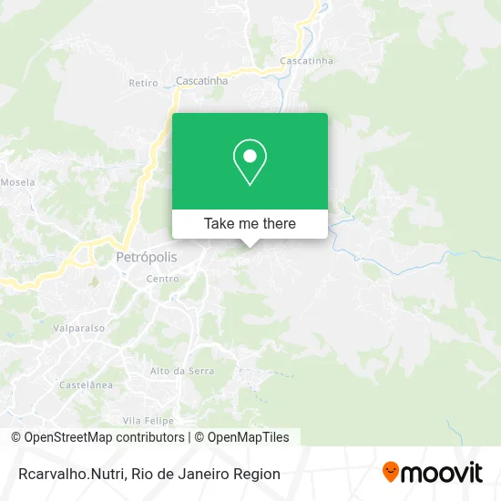 Rcarvalho.Nutri map