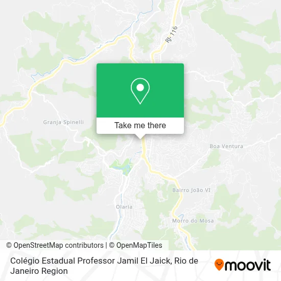 Colégio Estadual Professor Jamil El Jaick map