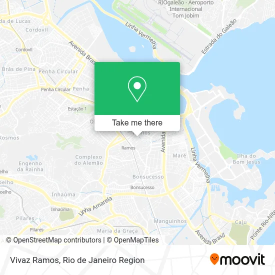 Vivaz Ramos map