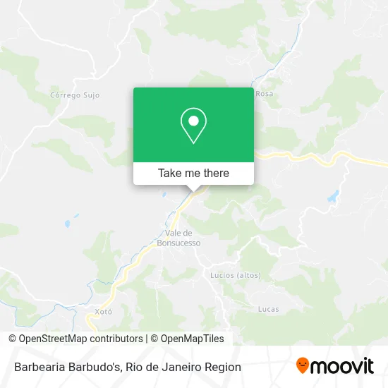 Barbearia Barbudo's map