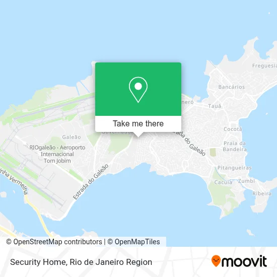 Security Home map