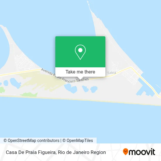 Casa De Praia Figueira map