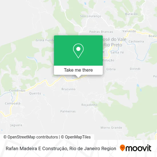 Rafan Madeira E Construção map