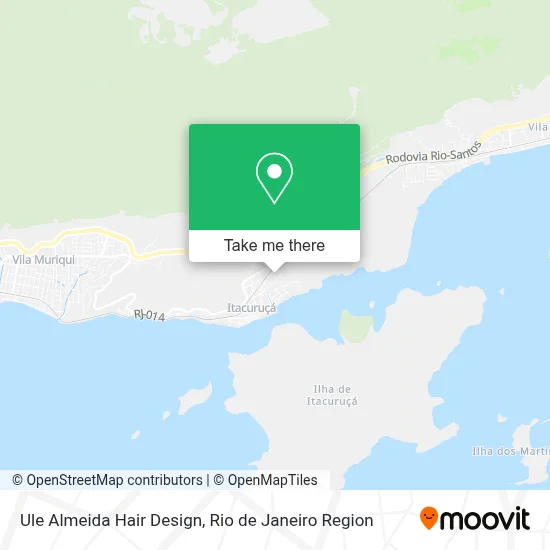 Ule Almeida Hair Design map