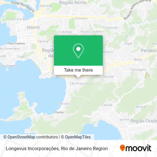 Longevus Incorporações map
