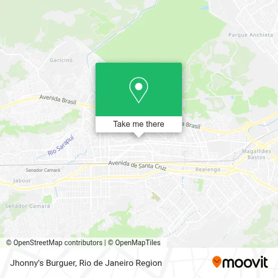 Jhonny's Burguer map