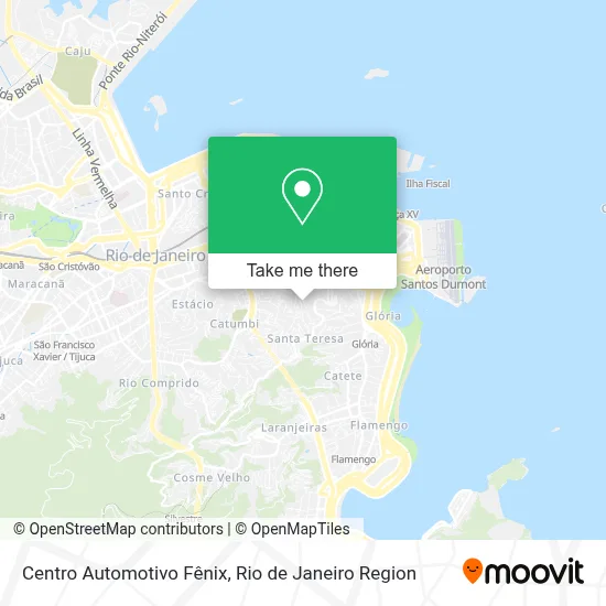 Centro Automotivo Fênix map