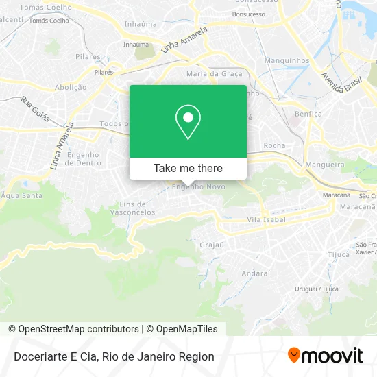 Doceriarte E Cia map