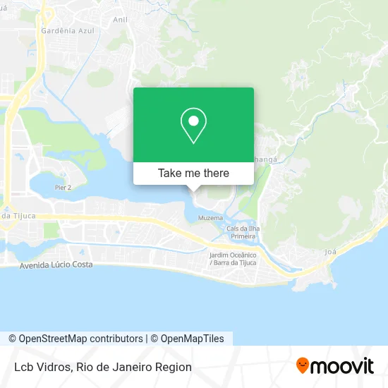 Lcb Vidros map