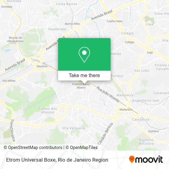 Etrom Universal Boxe map