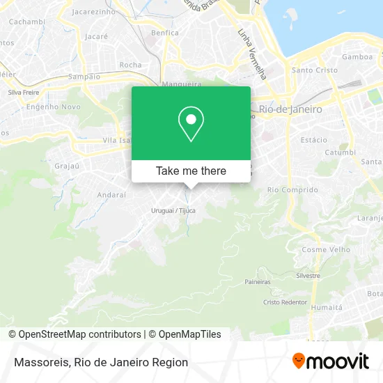 Massoreis map
