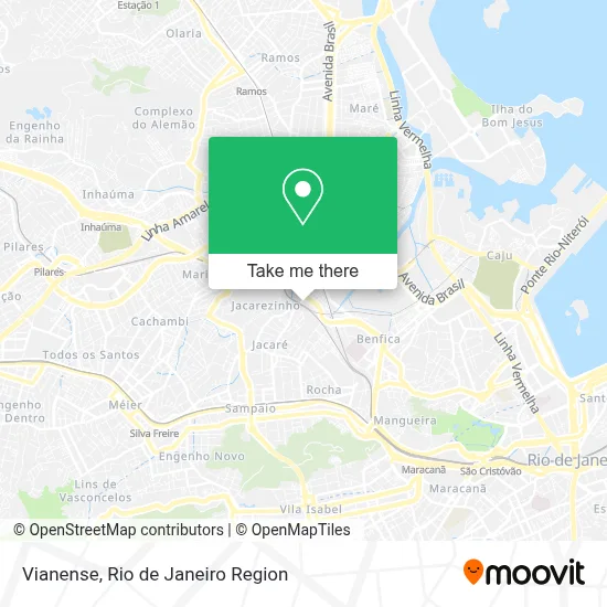Vianense map