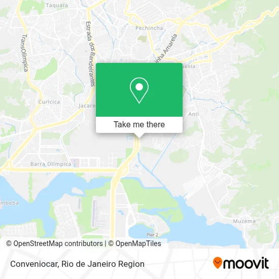 Conveniocar map