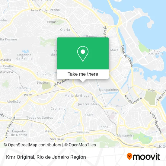 Kmr Original map