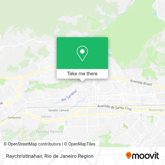 Raychristinahair map