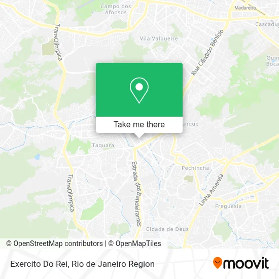 Exercito Do Rei map