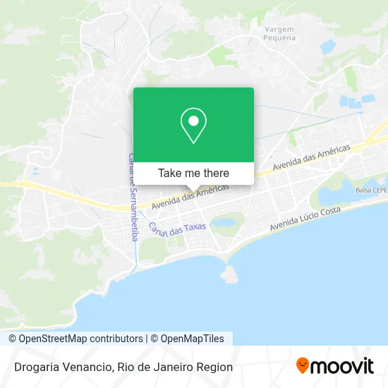 Drogaria Venancio map