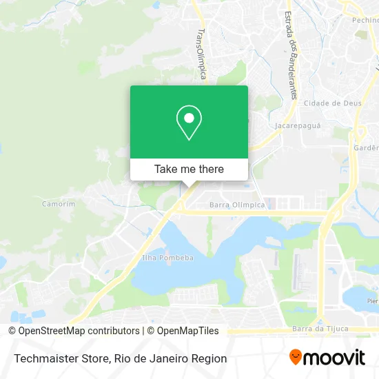 Techmaister Store map