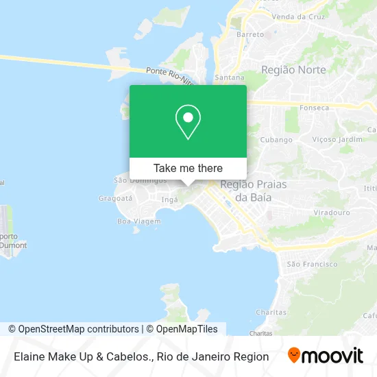 Elaine Make Up & Cabelos. map