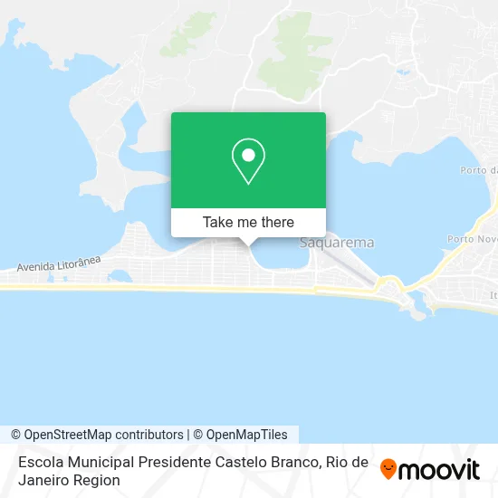 Escola Municipal Presidente Castelo Branco map