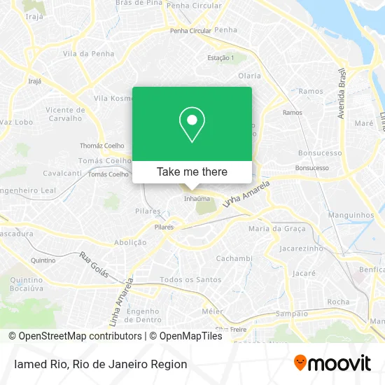 Iamed Rio map