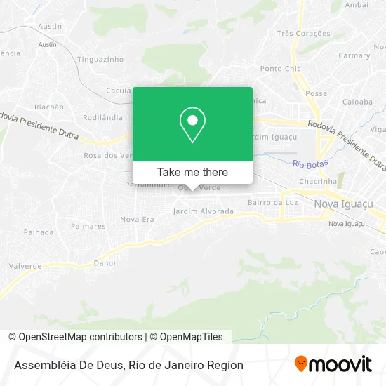 Assembléia De Deus map